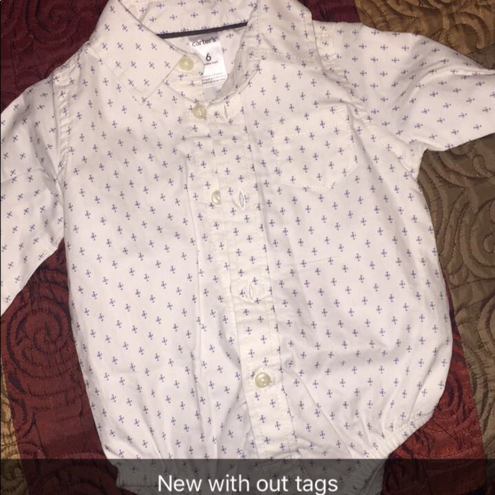 6 month dress shirt
